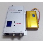 Hot Sales FPV 1.2Ghz 1.2G 8CH 1500mw Wireless AV Sender and Receiver  for Drone